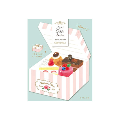 Furukawa Mini Gift Letter Set - Cake Box - Mini Letter Writing Sets