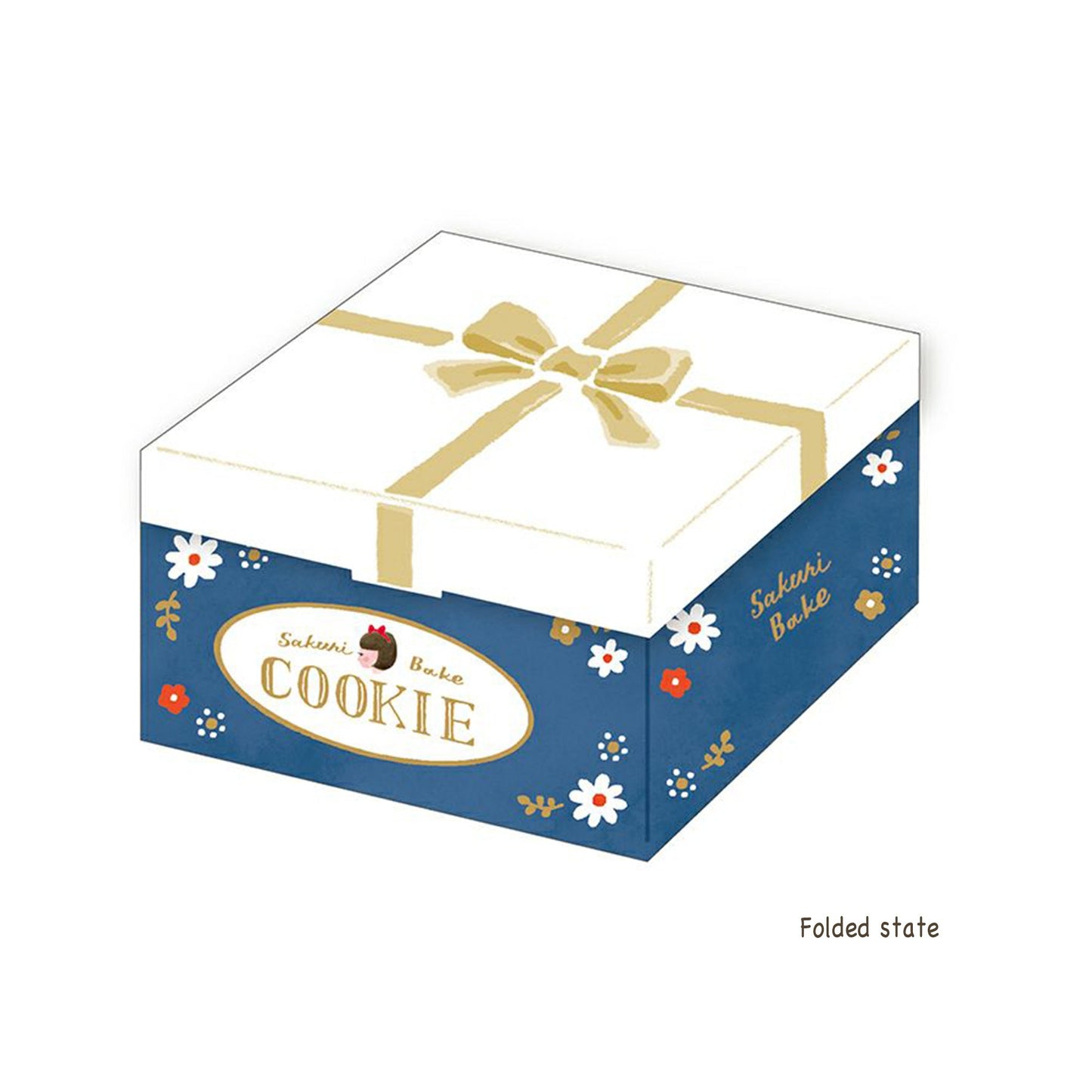 Furukawa Mini Gift Letter Set - Cookie Box - Mini Letter Writing Sets