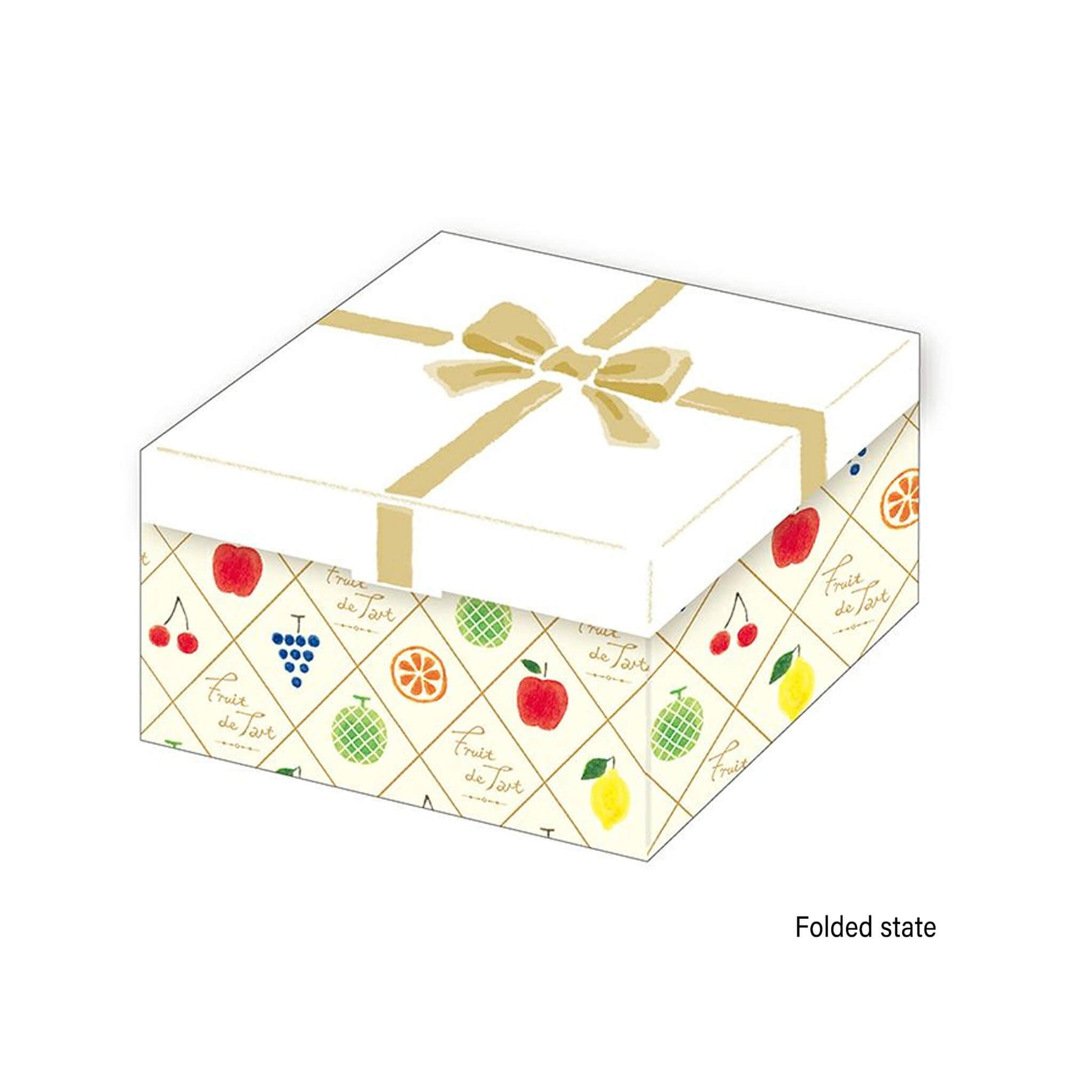 Furukawa Mini Gift Letter Set - Tart Box - Mini Letter Writing Sets