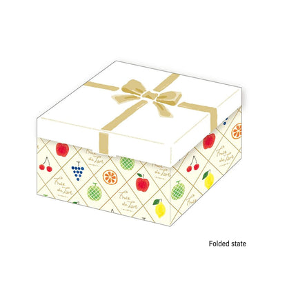 Furukawa Mini Gift Letter Set - Tart Box - Mini Letter Writing Sets