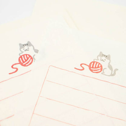 Furukawa Mini Letter Writing Set Wa - Life 2024 Winter Limited - Yarn - Rolling Kitty - Mini Letter Writing Sets