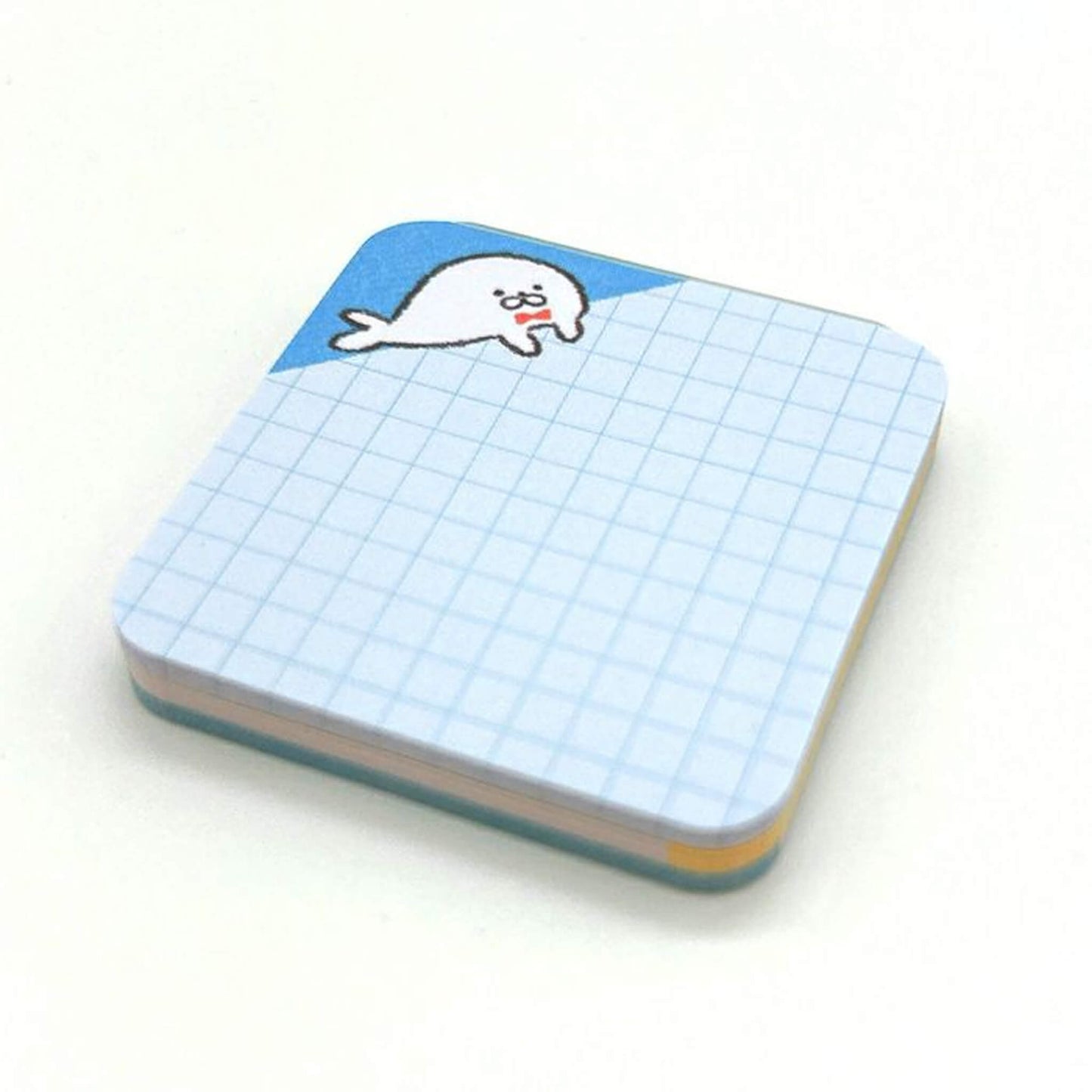 Furukawa Mini Message Sticky Notes - Hyokkori Azarashi - Sticky Notes