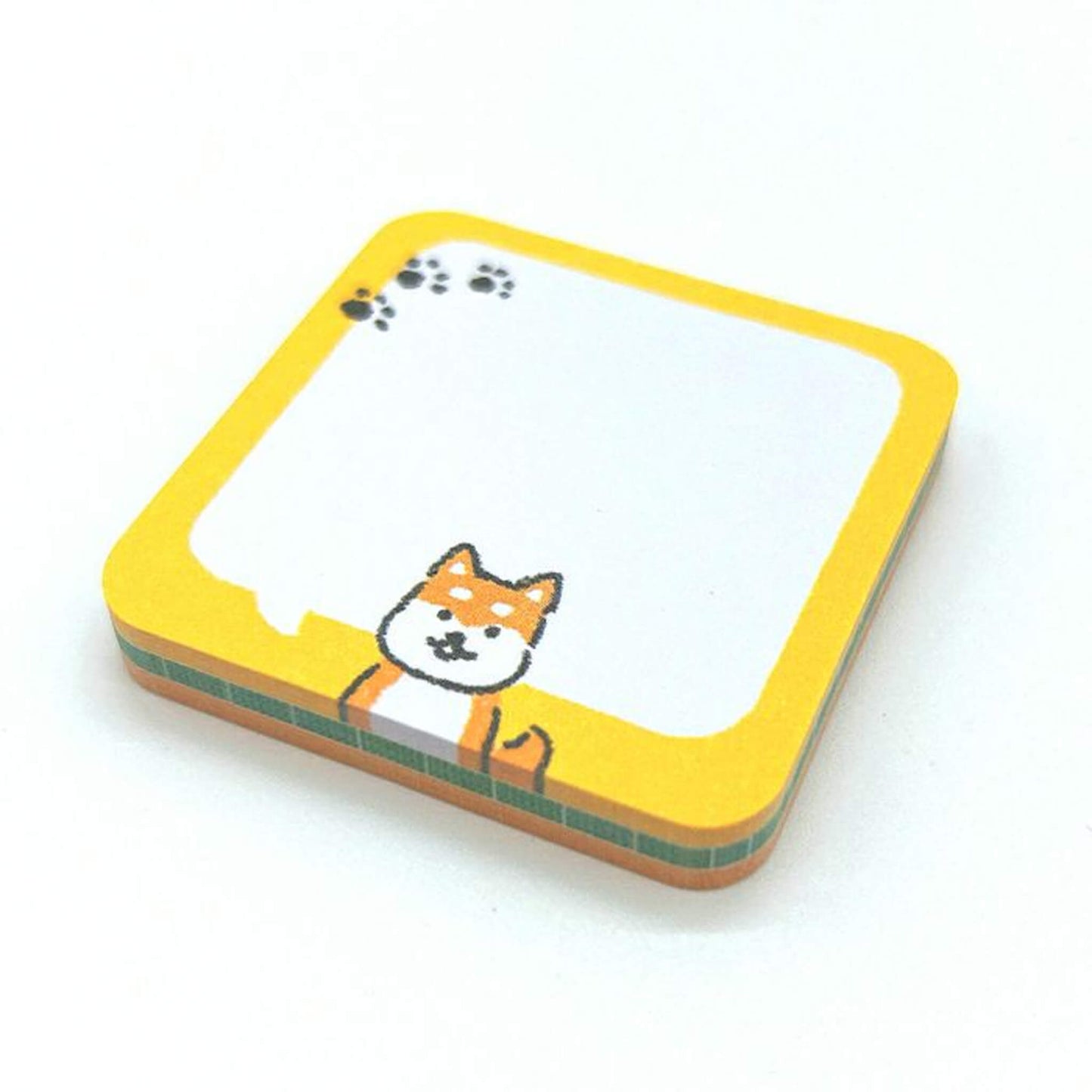 Furukawa Mini Message Sticky Notes - Speech Bubble Dog - Sticky Notes