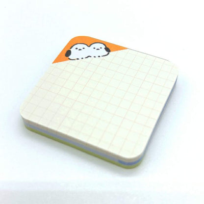 Furukawa Mini Message Sticky Notes - White Bird - Sticky Notes