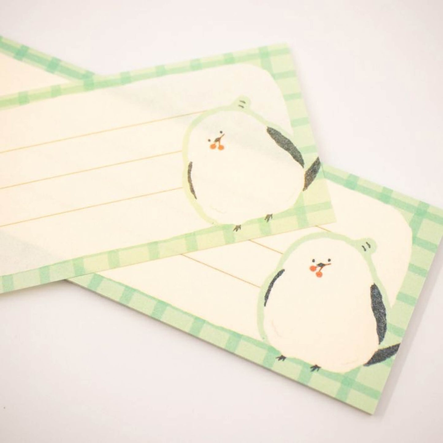 Furukawa Minippitsu Notepad Limited - Fluffy Bird - Memo Pads