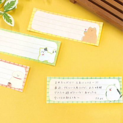 Furukawa Minippitsu Notepad Limited - Fluffy Bird - Memo Pads