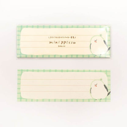 Furukawa Minippitsu Notepad Limited - Fluffy Bird - Memo Pads