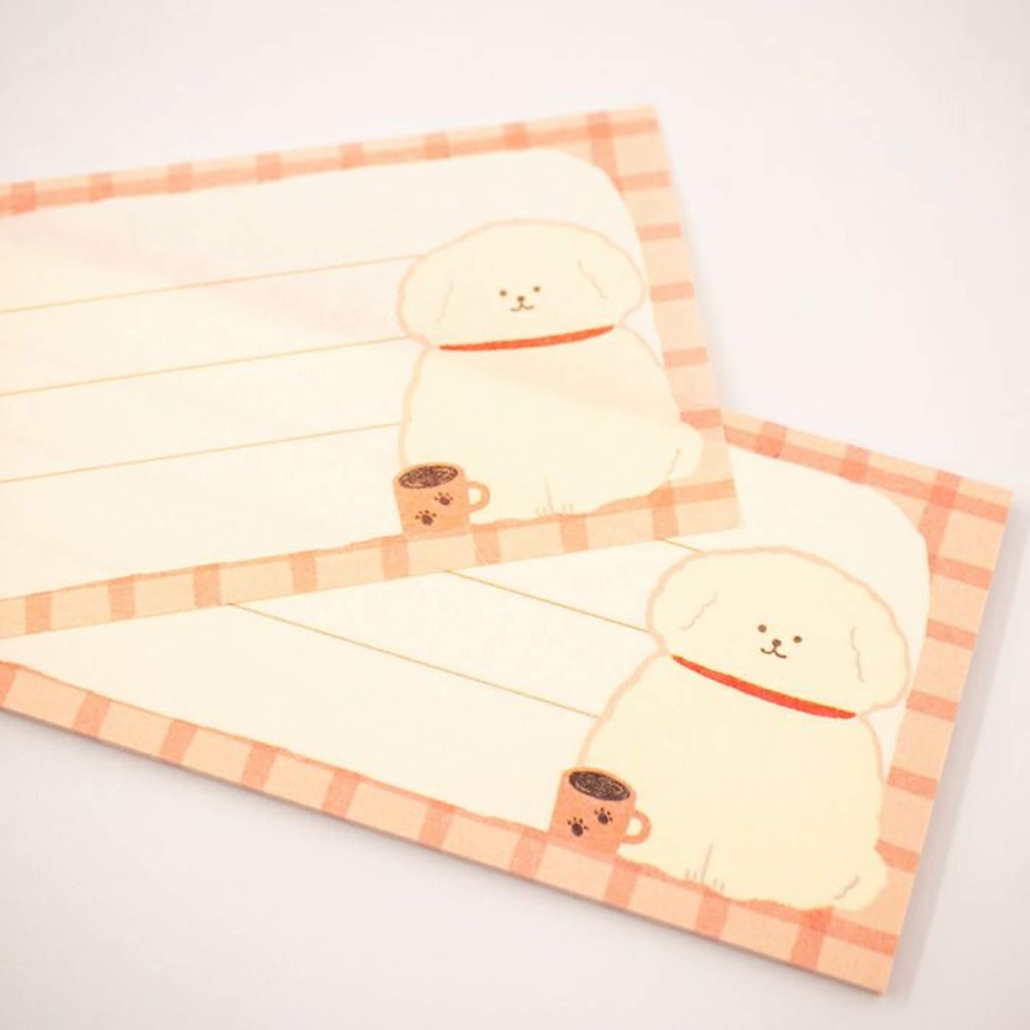 Furukawa Minippitsu Notepad Limited - Fluffy Dog - Memo Pads