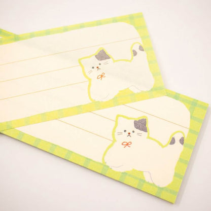 Furukawa Minippitsu Notepad Limited - Fluffy Kitty - Memo Pads