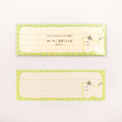 Furukawa Minippitsu Notepad Limited - Fluffy Kitty - Memo Pads