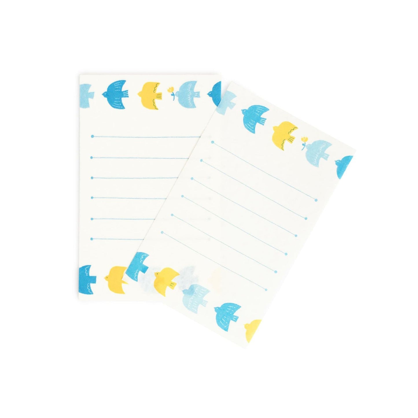 Furukawa Mino Washi Paper Letter Set - Bird - Mini Letter Writing Sets