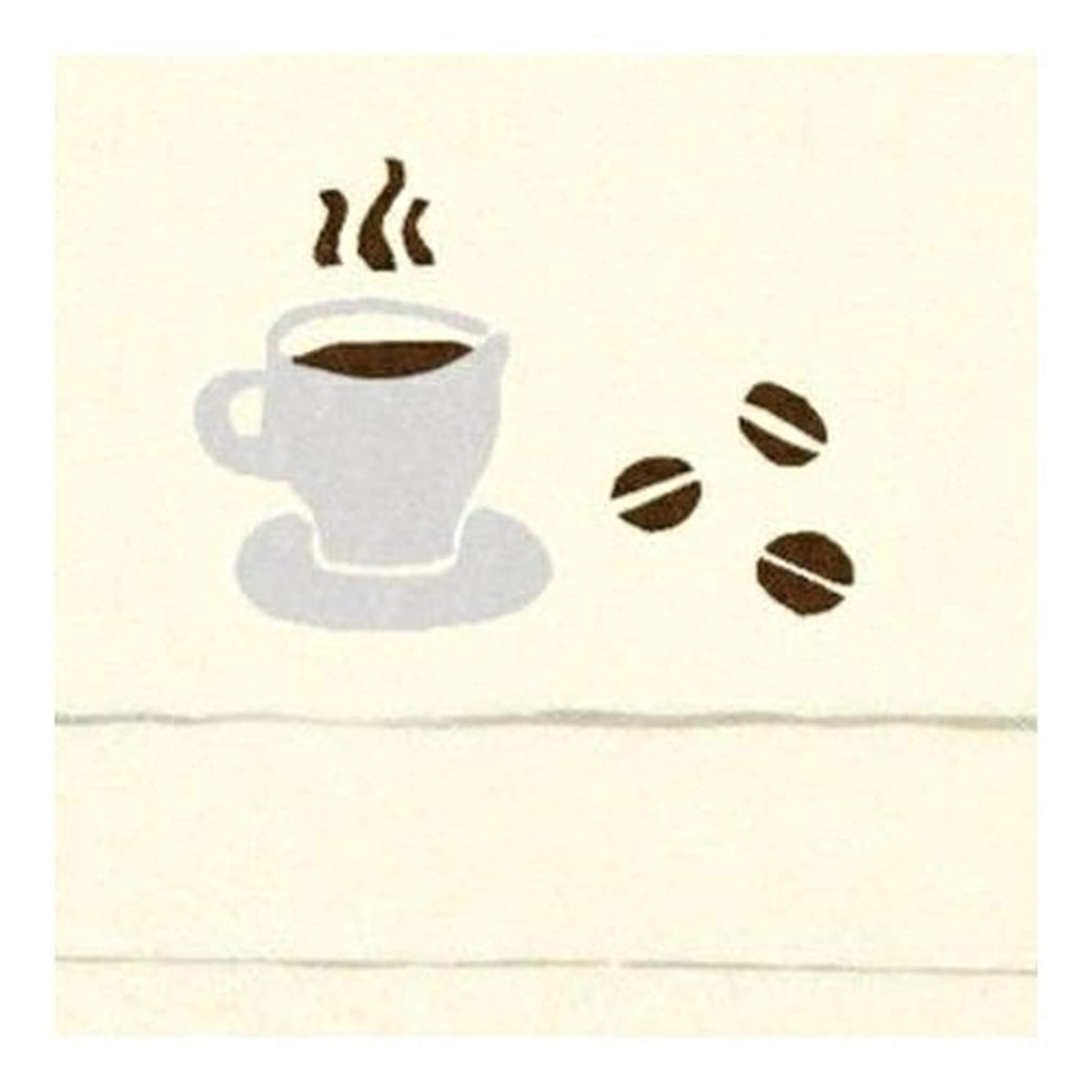 Furukawa Mino Washi Paper Mini Letter Set - Coffee - Mini Letter Writing Sets