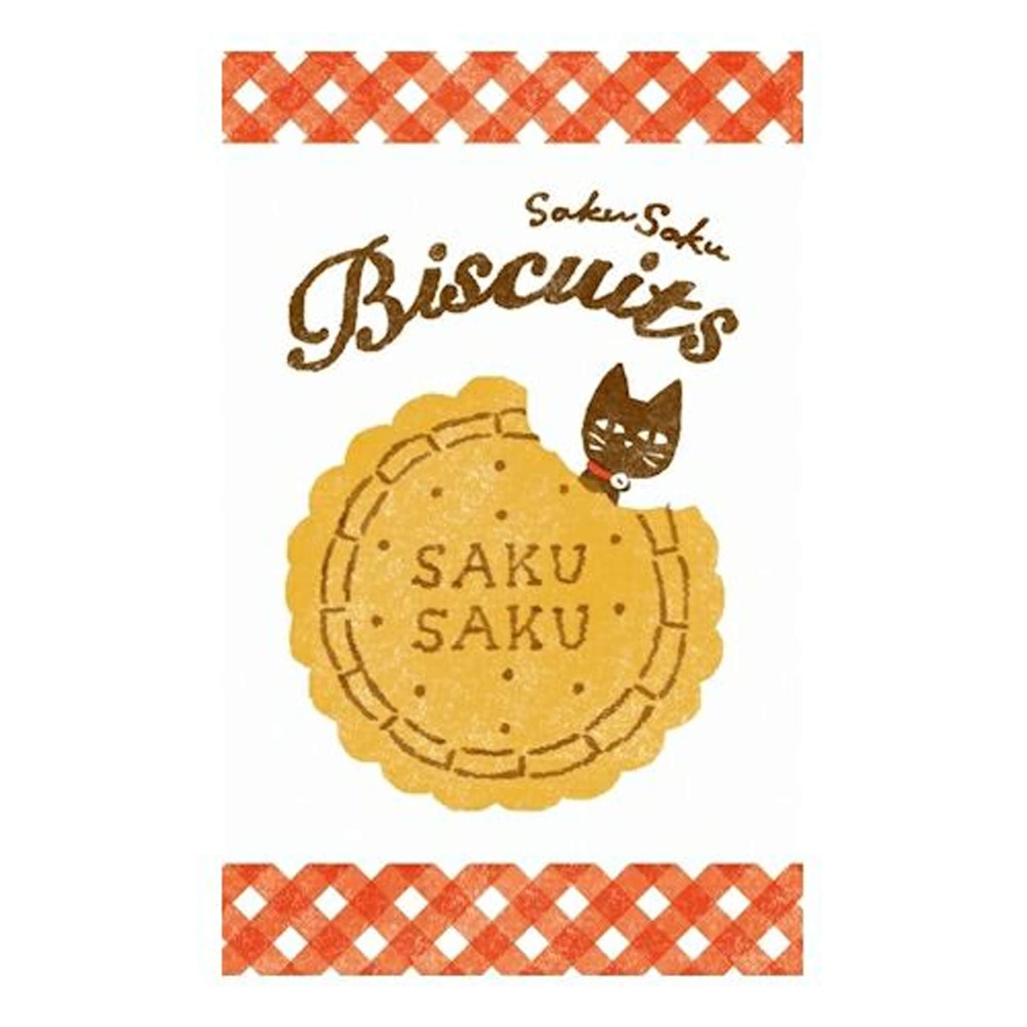 Furukawa Paper Bag Mini Letter Set - Marche & Biscuit - Mini Letter Writing Sets