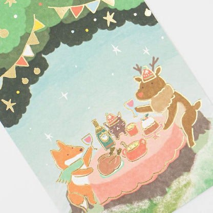 Furukawa Postcard Wa - Life 2024 Winter Limited - Forest Party - Postcards