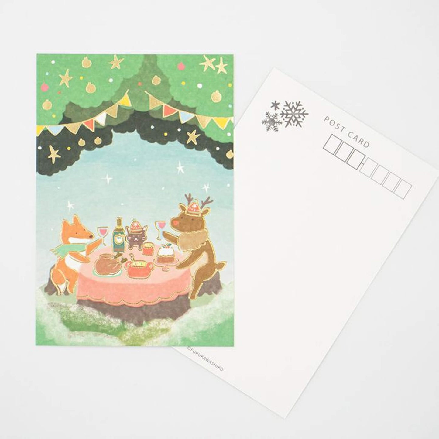 Furukawa Postcard Wa - Life 2024 Winter Limited - Forest Party - Postcards