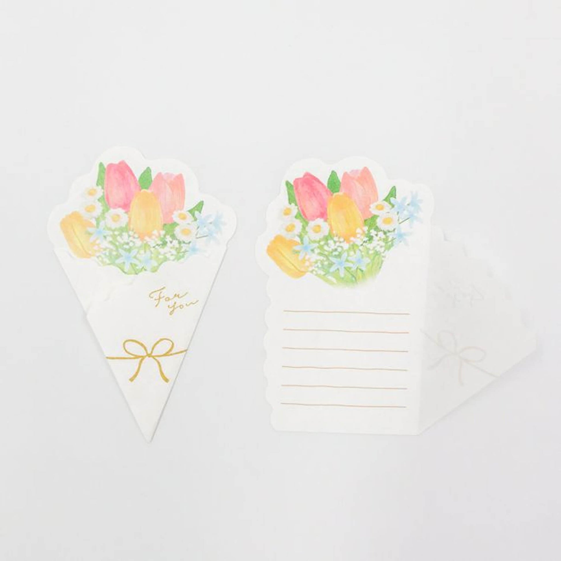 Furukawa Shiko Bouquet Letter Set - Tulip - Wa - Life Spring 2026 Limited - Letter Paper