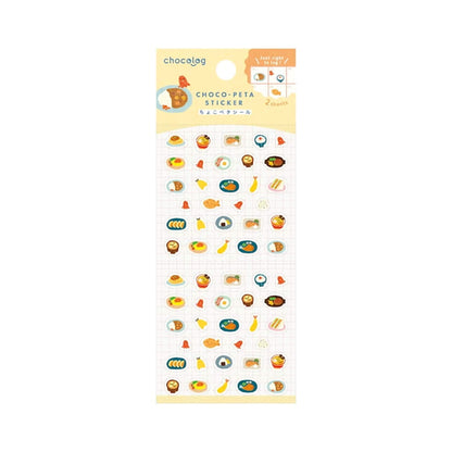 Furukawa Shiko Chocolog Choco-Peta Sticker - Food - Sticker Sheets