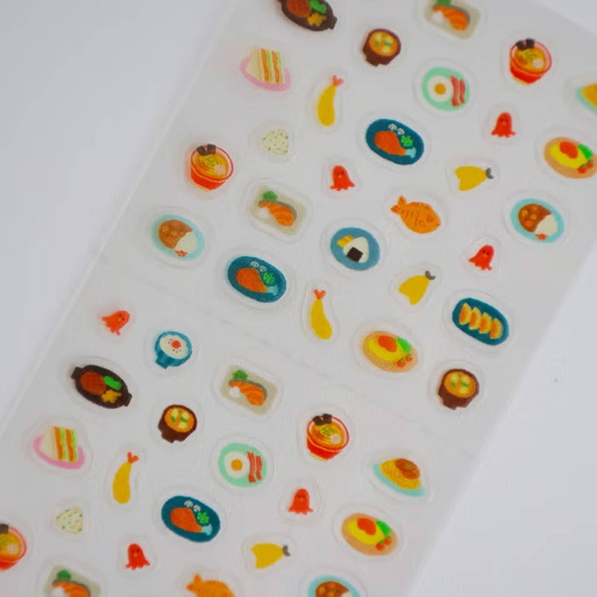Furukawa Shiko Chocolog Choco-Peta Sticker - Food - Sticker Sheets