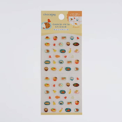 Furukawa Shiko Chocolog Choco-Peta Sticker - Food - Sticker Sheets