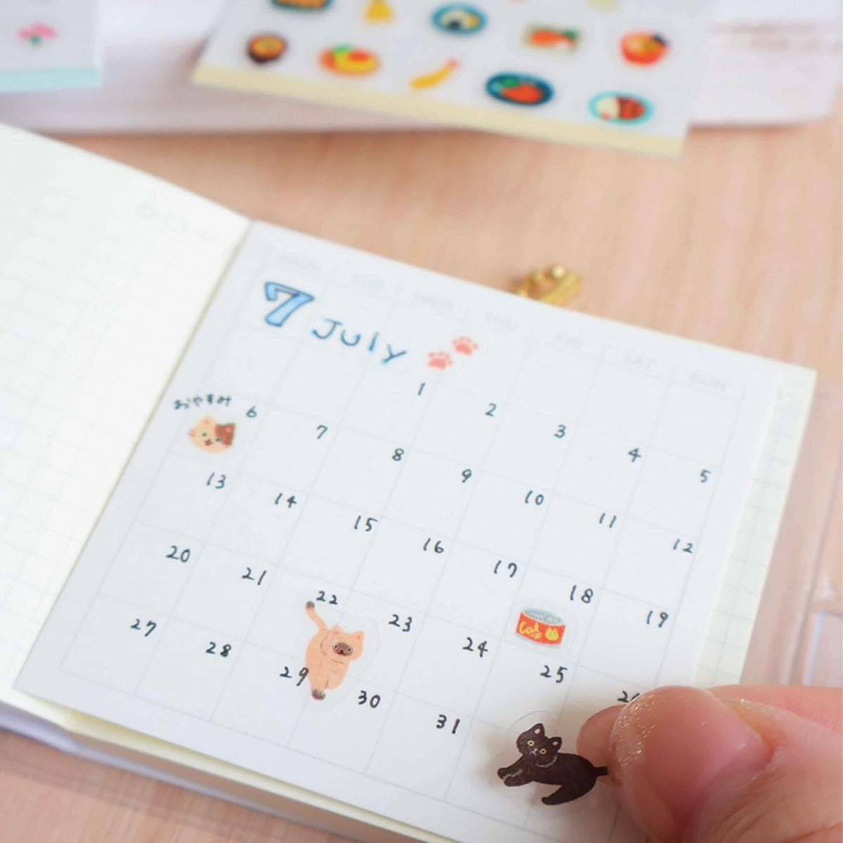 Furukawa Shiko Chocolog Choco-Peta Sticker - Kimochi - Sticker Sheets