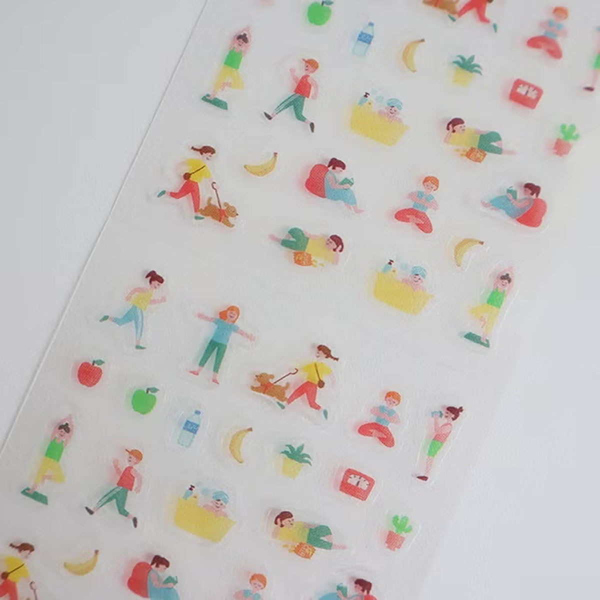 Furukawa Shiko Chocolog Choco-Peta Sticker - Life - Sticker Sheets
