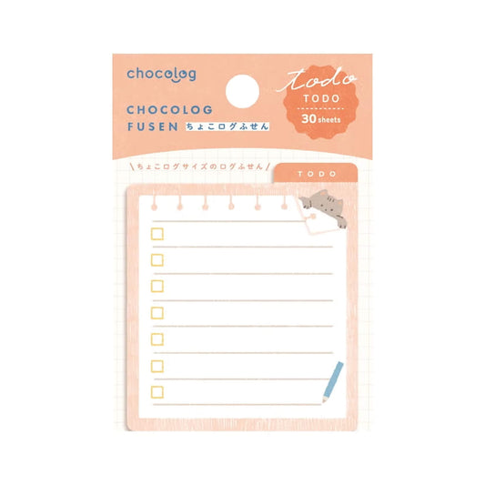 Furukawa Shiko Chocolog Sticky Notes - To Do - Sticky Notes
