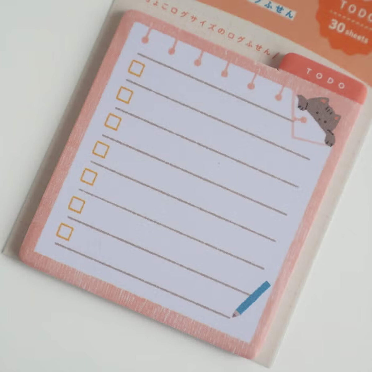 Furukawa Shiko Chocolog Sticky Notes - To Do - Sticky Notes