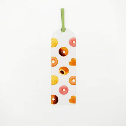 Furukawa Shiko Clear Bookmark - Donuts - Hontowatashi - Bookmarks
