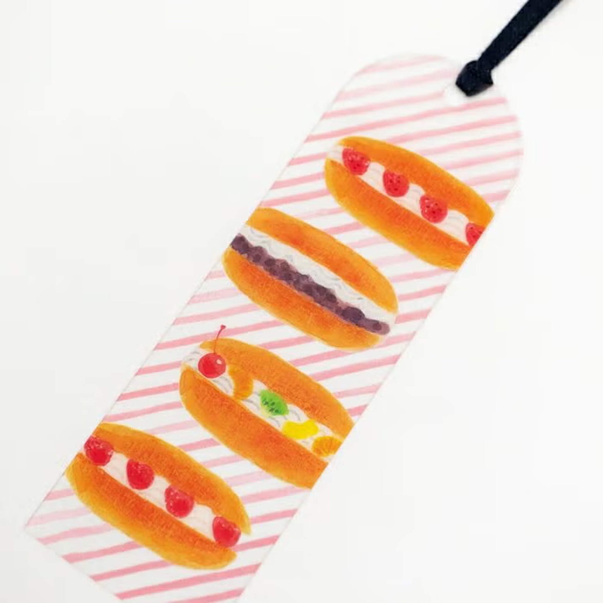 Furukawa Shiko Clear Bookmark - Koppepan - Hontowatashi - Bookmarks
