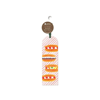 Furukawa Shiko Clear Bookmark - Koppepan - Hontowatashi - Bookmarks