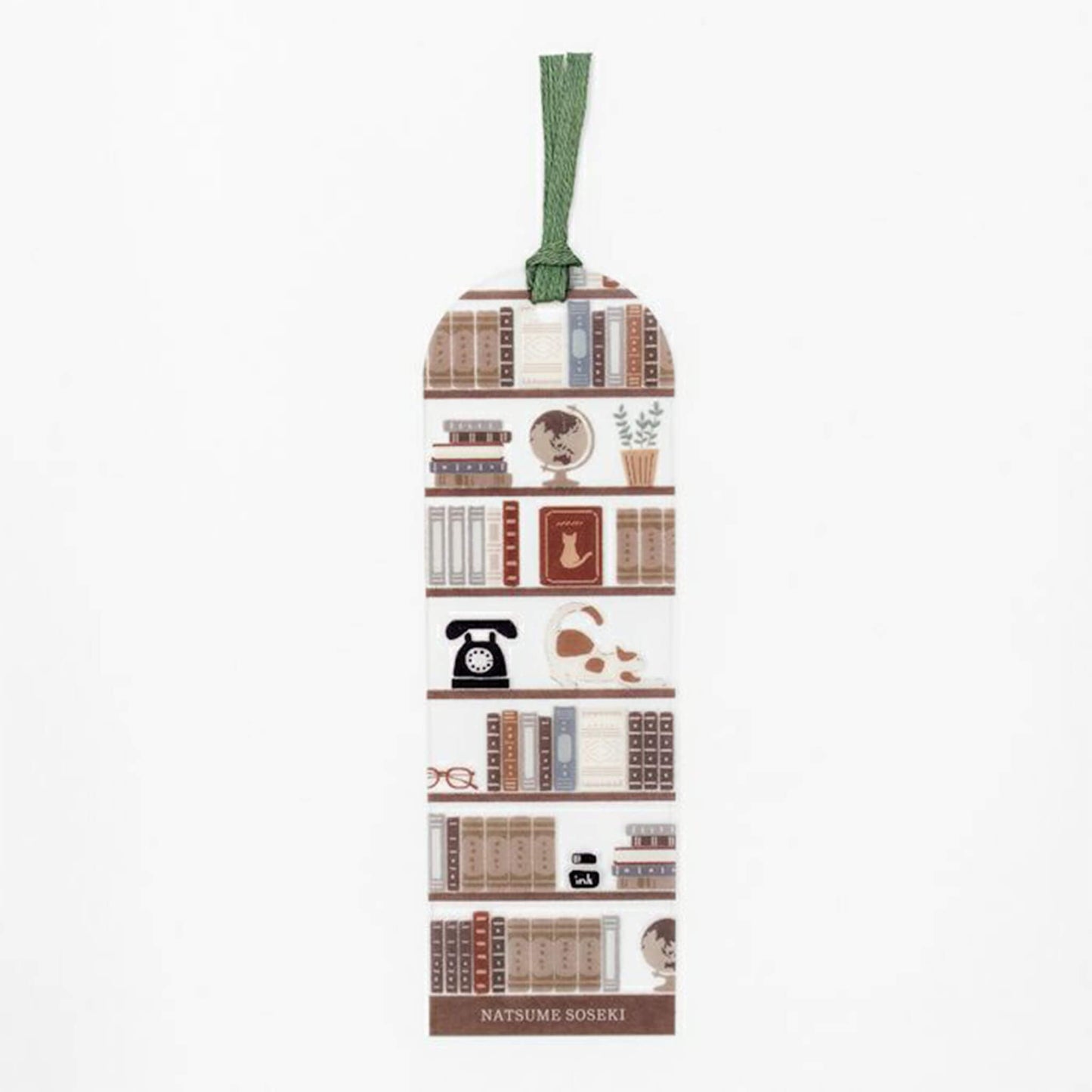 Furukawa Shiko Clear Bookmark - Natsume Soseki - Hontowatashi - Bookmarks