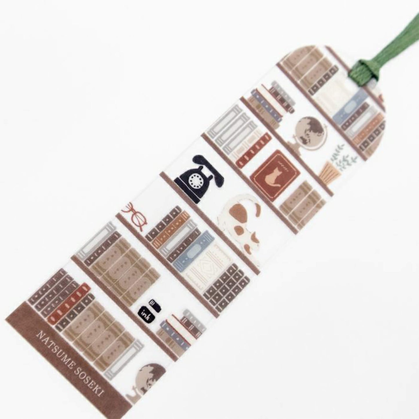 Furukawa Shiko Clear Bookmark - Natsume Soseki - Hontowatashi - Bookmarks