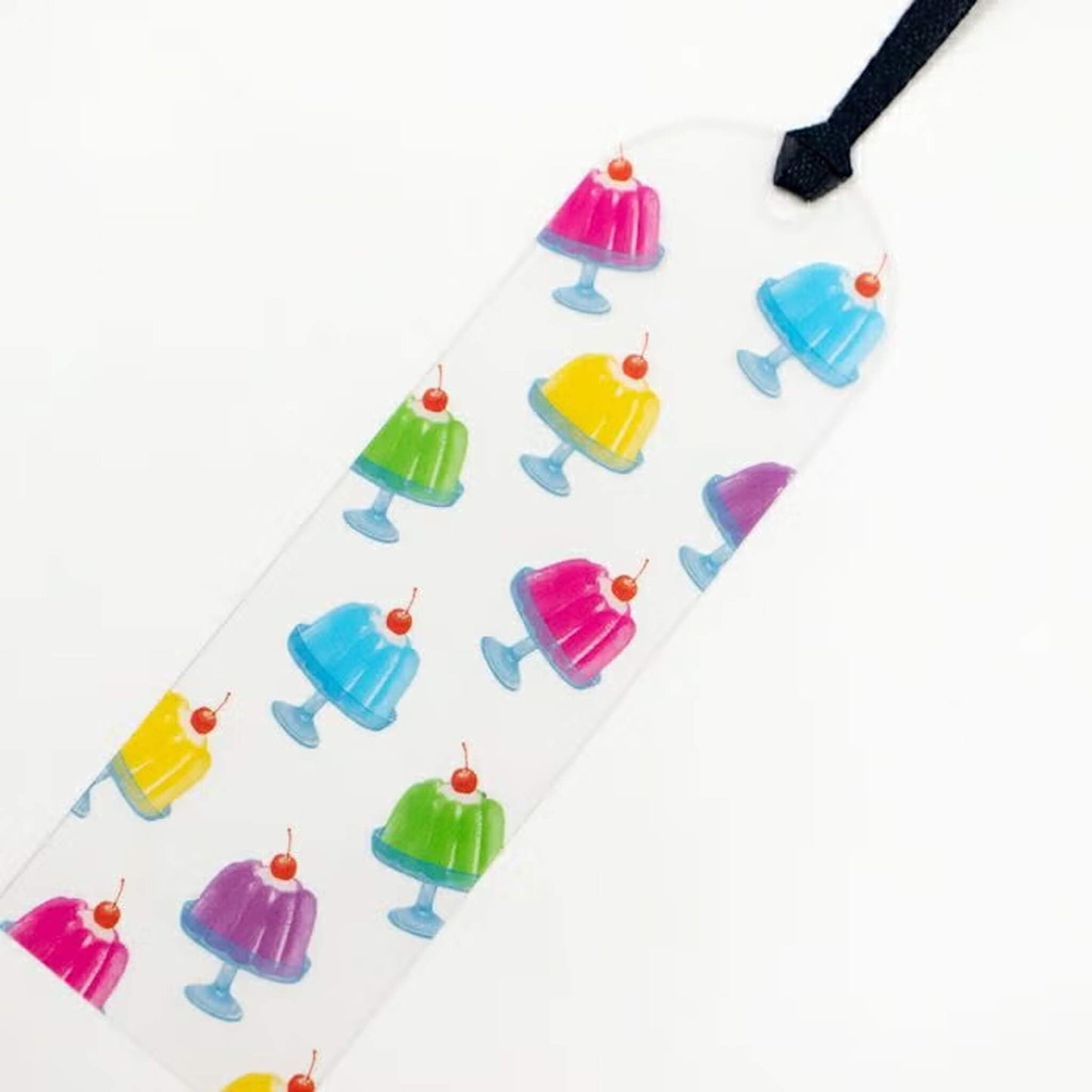 Furukawa Shiko Clear Bookmark - Retro Jelly - Hontowatashi - Bookmarks