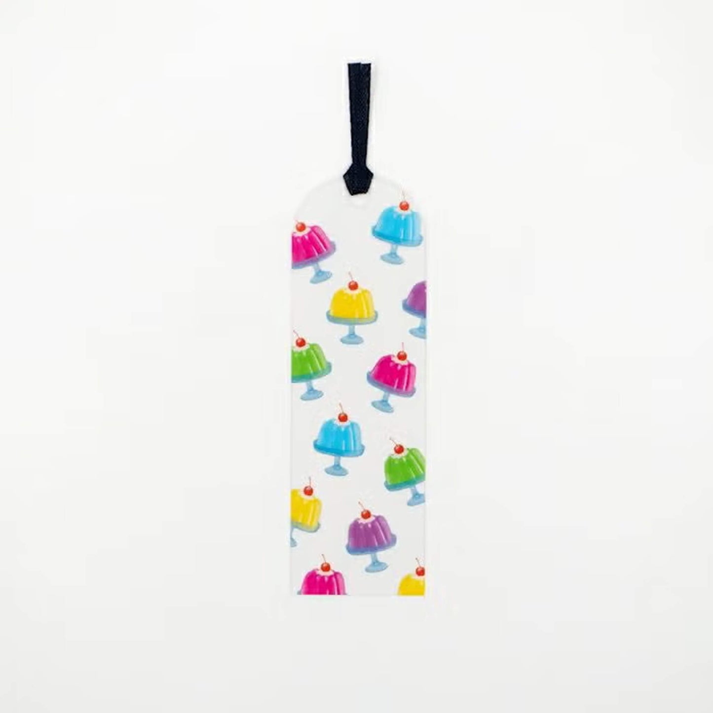Furukawa Shiko Clear Bookmark - Retro Jelly - Hontowatashi - Bookmarks