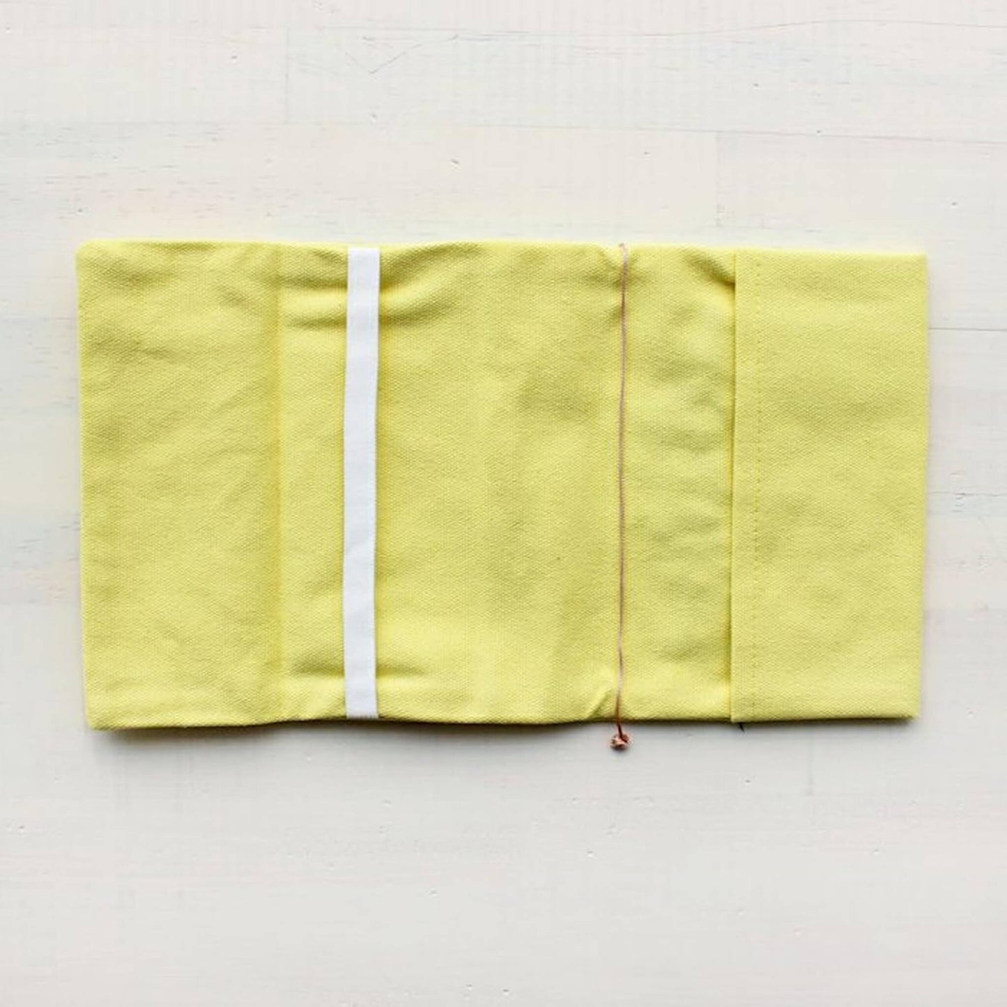 Furukawa Shiko Embroidered Book Cover A6 - Blue Bird - Hontowatashi - Book Covers
