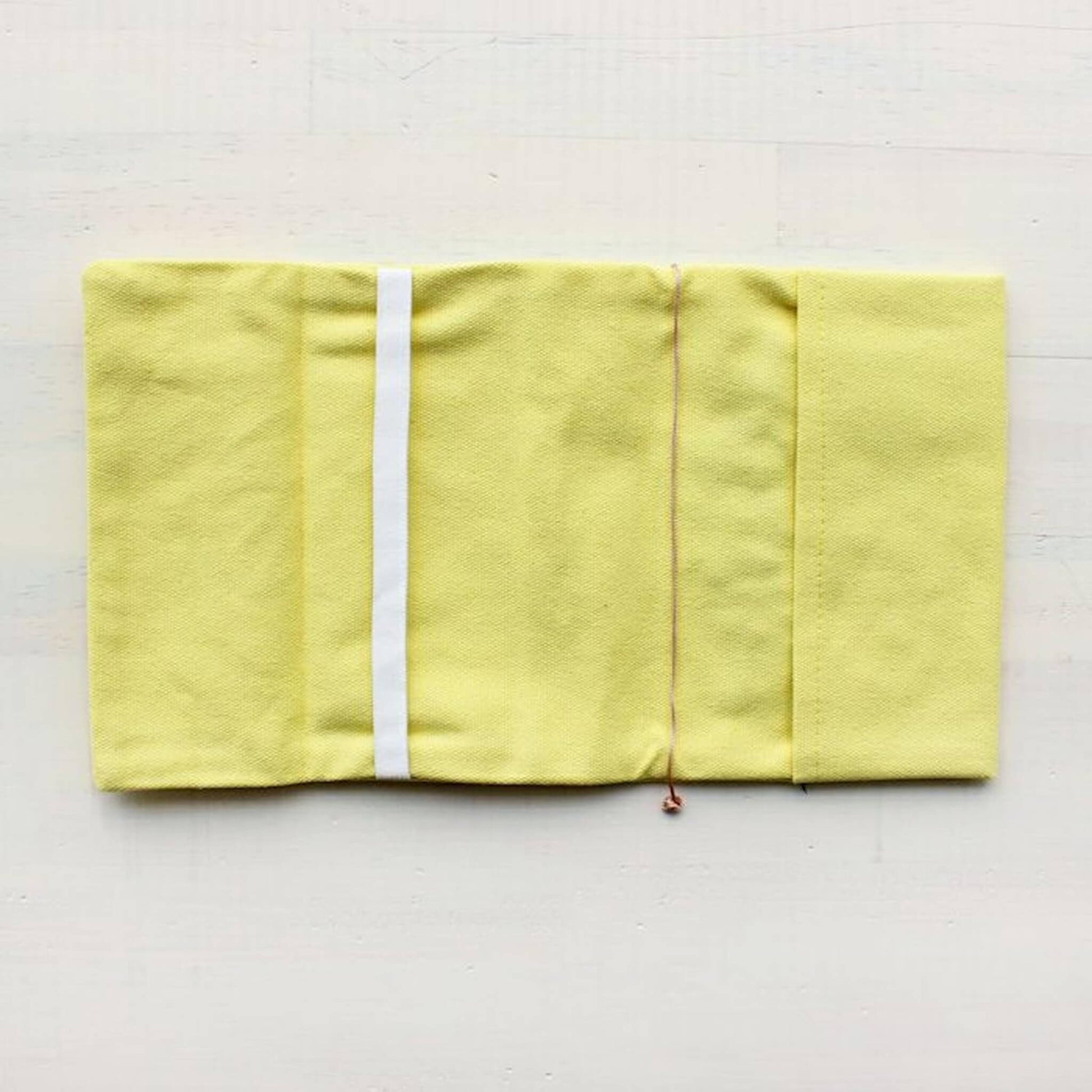 Furukawa Shiko Embroidered Book Cover A6 - Blue Bird - Hontowatashi - Book Covers