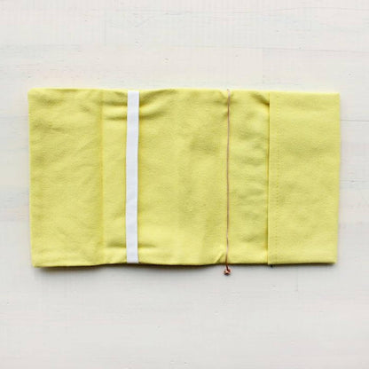 Furukawa Shiko Embroidered Book Cover A6 - Blue Bird - Hontowatashi - Book Covers