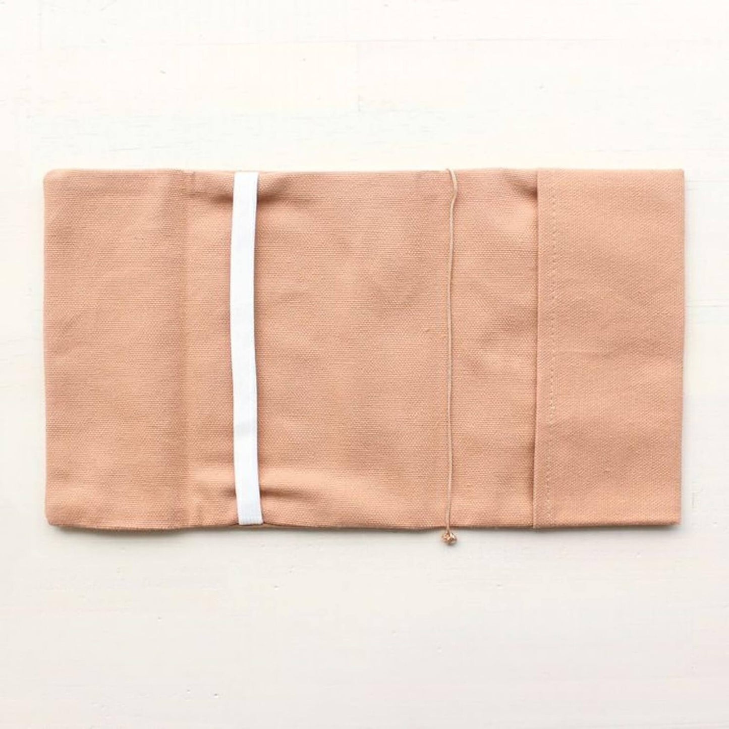Furukawa Shiko Embroidered Book Cover A6 - Dry Flower - Hontowatashi - Book Covers