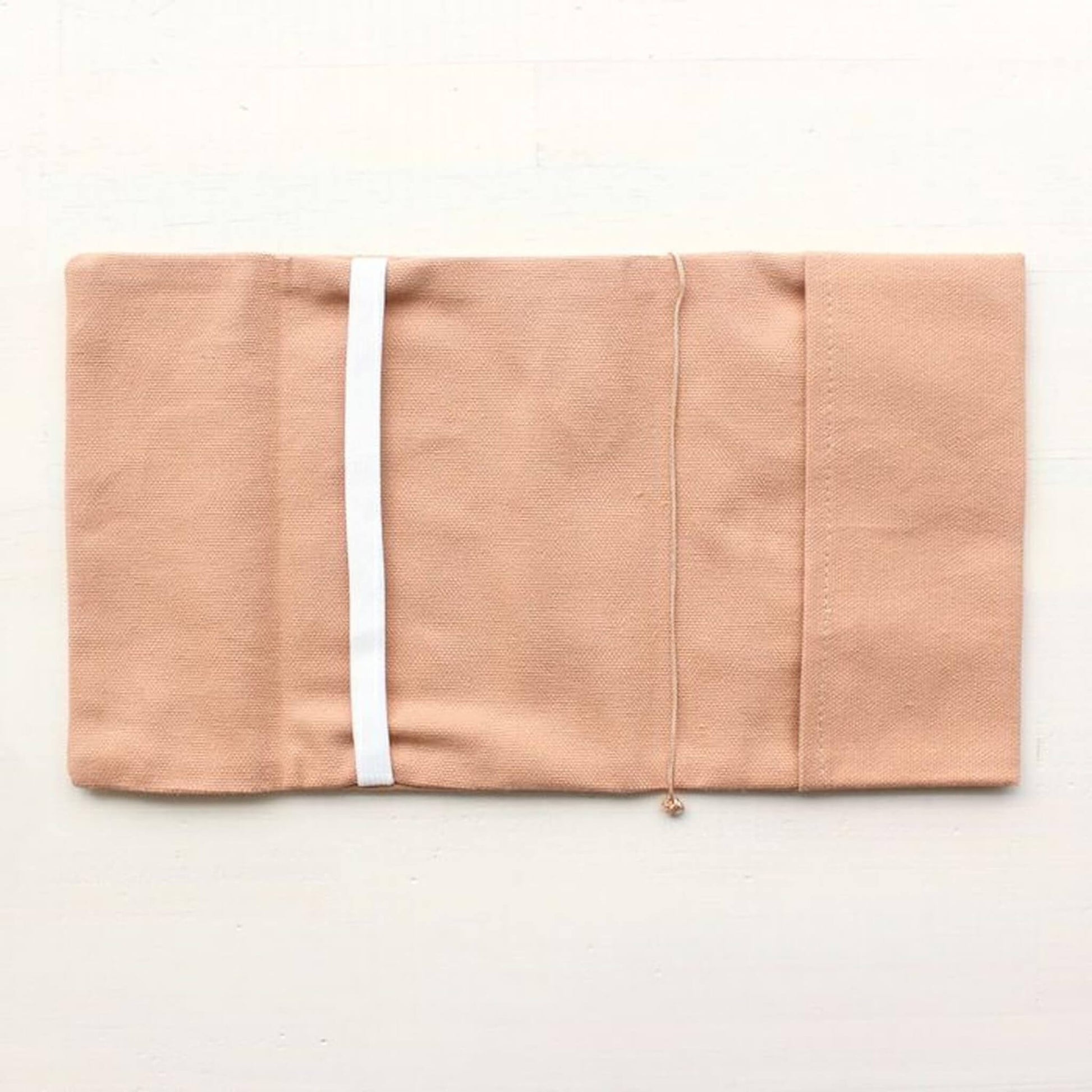 Furukawa Shiko Embroidered Book Cover A6 - Dry Flower - Hontowatashi - Book Covers