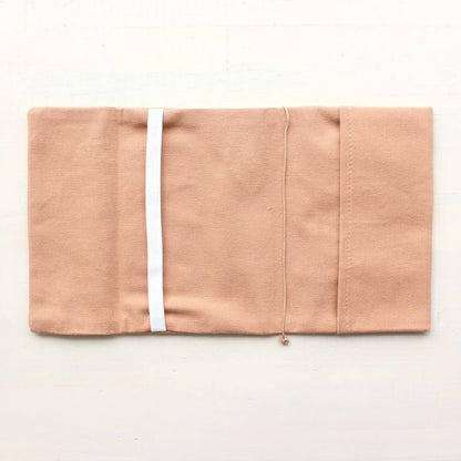 Furukawa Shiko Embroidered Book Cover A6 - Dry Flower - Hontowatashi - Book Covers