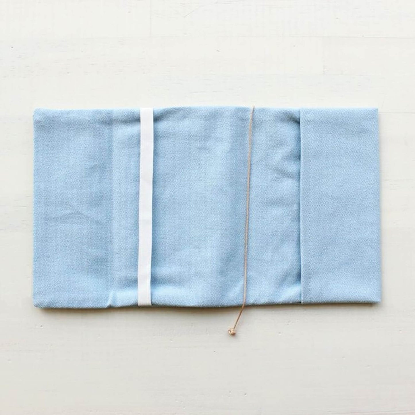 Furukawa Shiko Embroidered Book Cover A6 - Mimosa - Hontowatashi - Book Covers