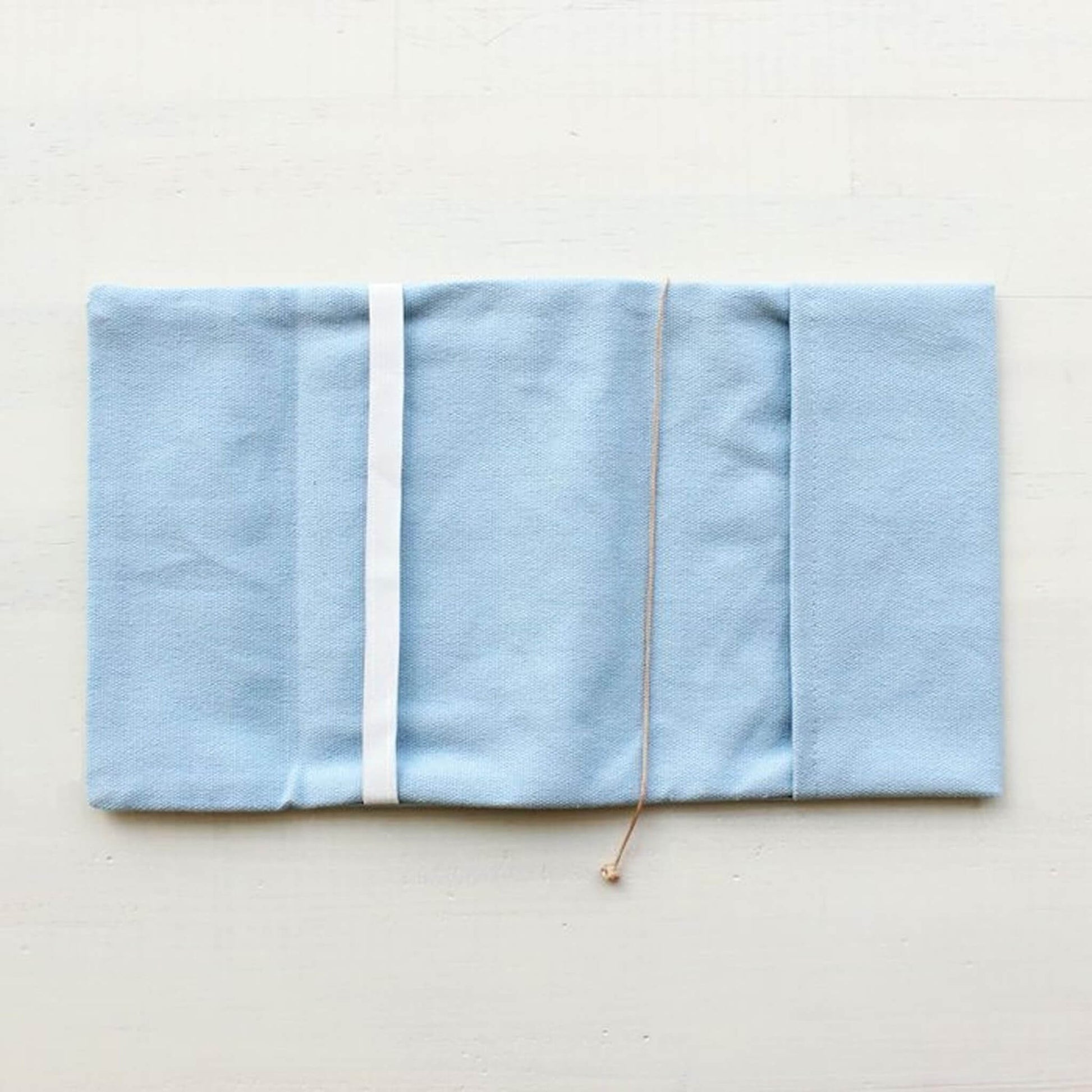 Furukawa Shiko Embroidered Book Cover A6 - Mimosa - Hontowatashi - Book Covers