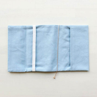 Furukawa Shiko Embroidered Book Cover A6 - Mimosa - Hontowatashi - Book Covers