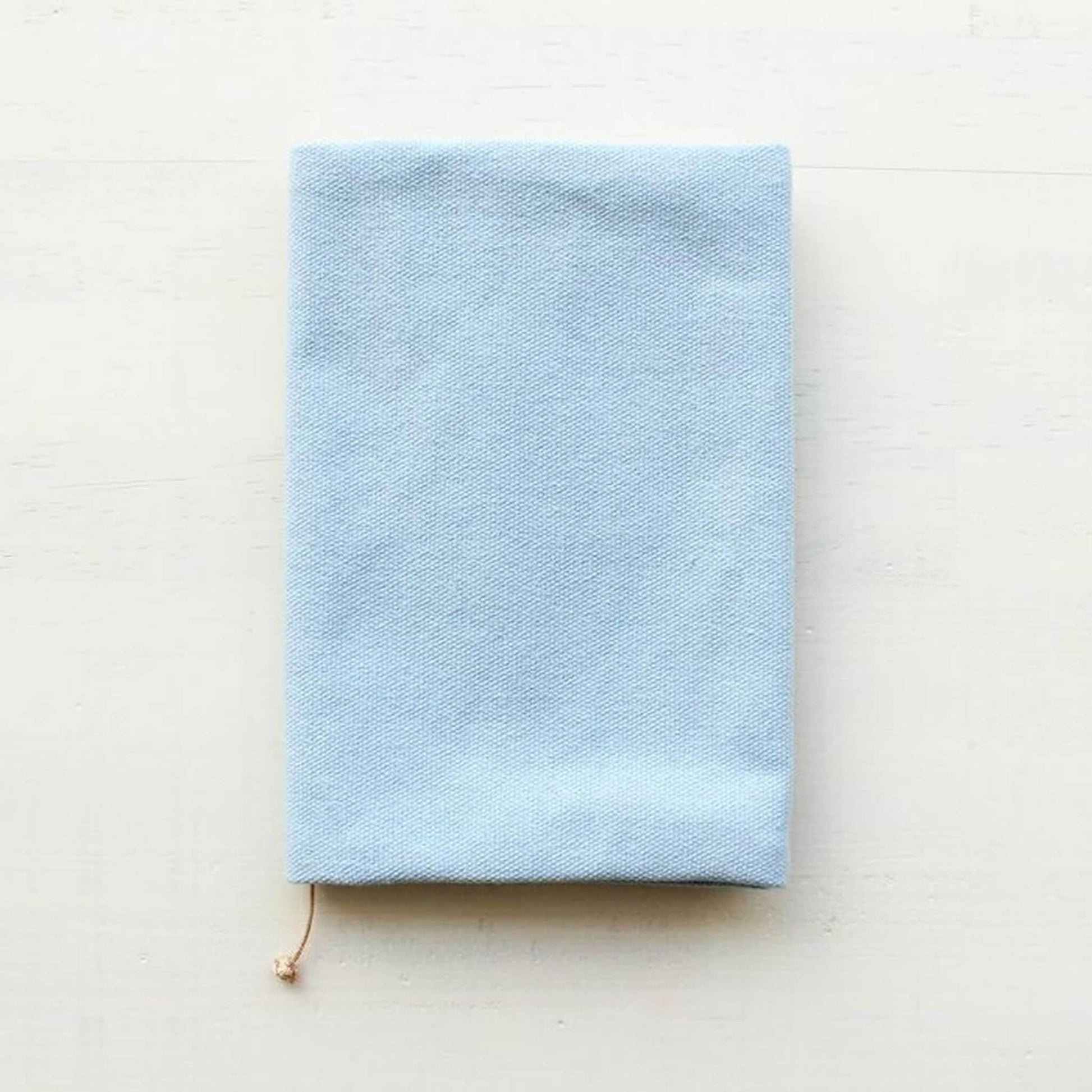 Furukawa Shiko Embroidered Book Cover A6 - Mimosa - Hontowatashi - Book Covers