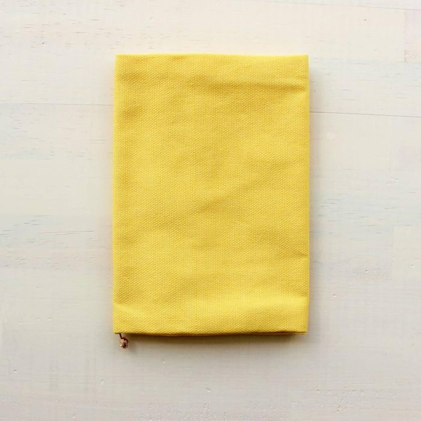 Furukawa Shiko Embroidered Book Cover A6 - Small Flower - Hontowatashi - Book Covers