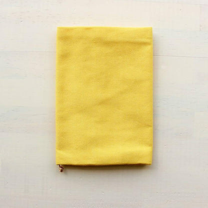 Furukawa Shiko Embroidered Book Cover A6 - Small Flower - Hontowatashi - Book Covers