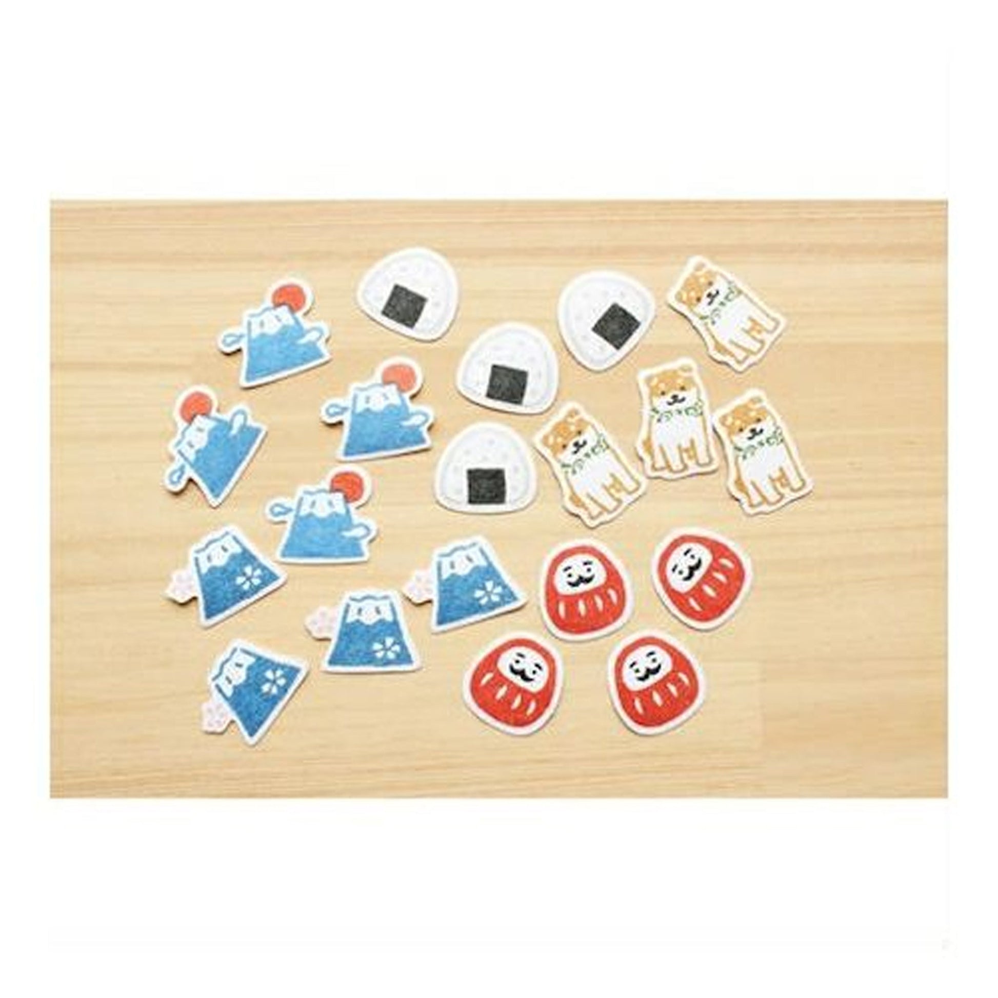 Furukawa Shiko Flake Stickers Pack - Japan - Flake Stickers