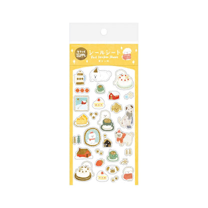 Furukawa Shiko Foil Sticker Sheet - Home & Dog [Winter 2026 Limited Edition] - Sticker Sheets