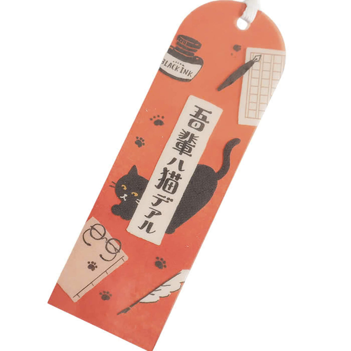 Furukawa Shiko Hontowatashi Clear Bookmark - I Am a Cat - Bookmarks