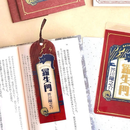 Furukawa Shiko Hontowatashi Clear Bookmark - Rashomon - Bookmarks